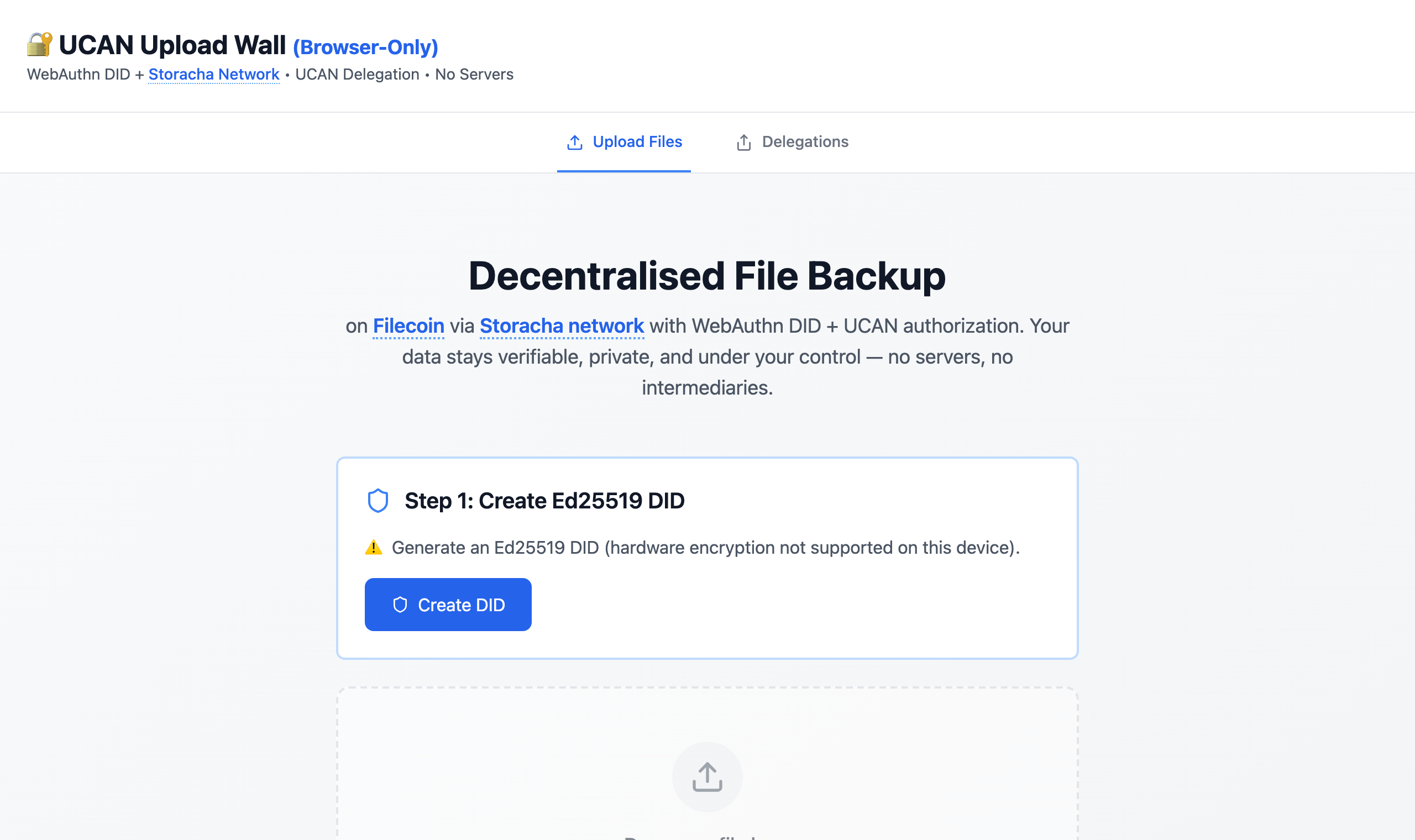 UCAN Store screenshot
